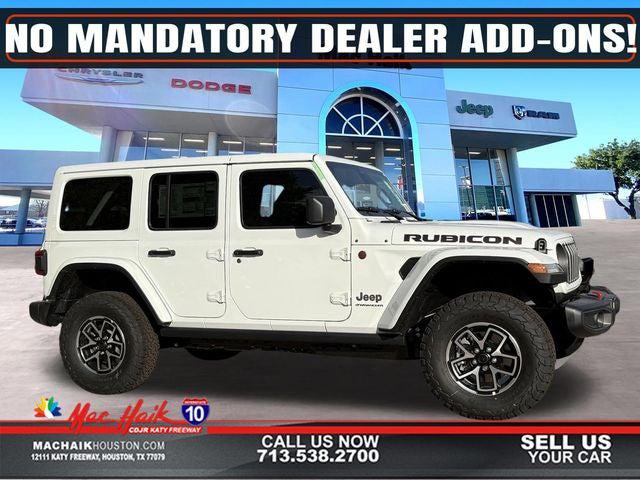2026 Jeep Wrangler WRANGLER 4-DOOR RUBICON 2026 Jeep Wrangler WRANGLER 4-DOOR RUBICON