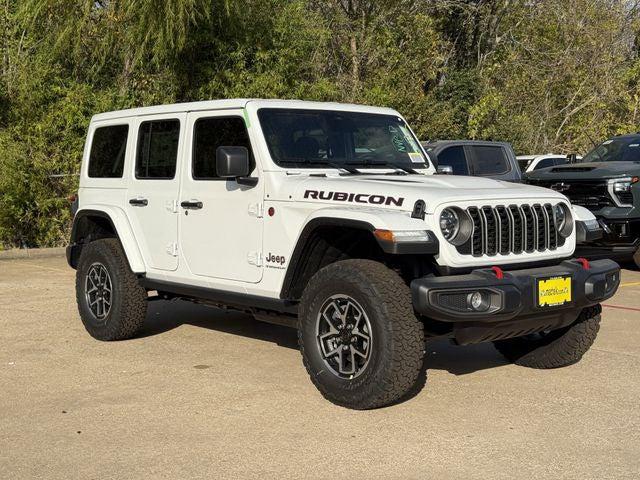 2026 Jeep Wrangler WRANGLER 4-DOOR RUBICON 2026 Jeep Wrangler WRANGLER 4-DOOR RUBICON