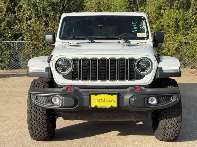 2026 Jeep Wrangler WRANGLER 4-DOOR RUBICON 2026 Jeep Wrangler WRANGLER 4-DOOR RUBICON