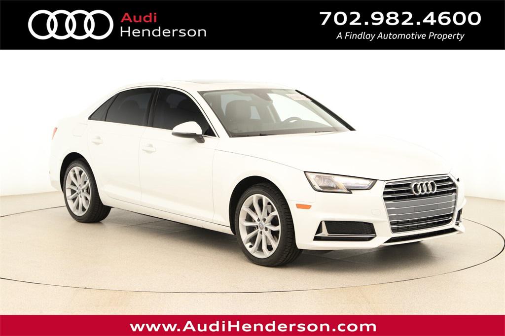 2019 Audi A4 Premium's photo