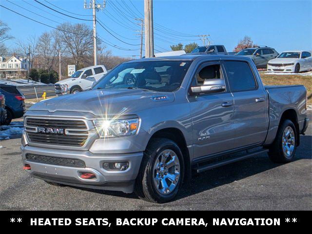 2021 RAM 1500 Big Horn Crew Cab 4x4 57 Box 2021 RAM 1500 Big Horn Crew Cab 4x4 57 Box