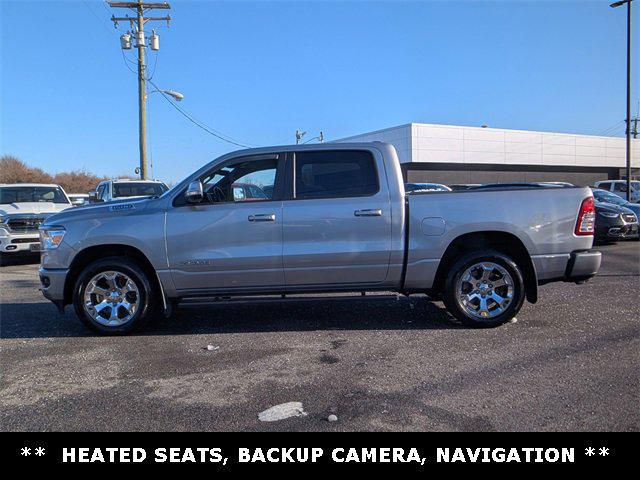 2021 RAM 1500 Big Horn Crew Cab 4x4 57 Box 2021 RAM 1500 Big Horn Crew Cab 4x4 57 Box