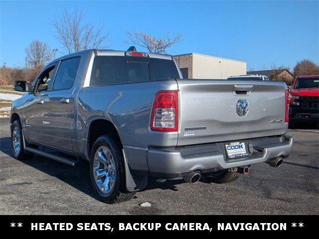 2021 RAM 1500 Big Horn Crew Cab 4x4 57 Box 2021 RAM 1500 Big Horn Crew Cab 4x4 57 Box