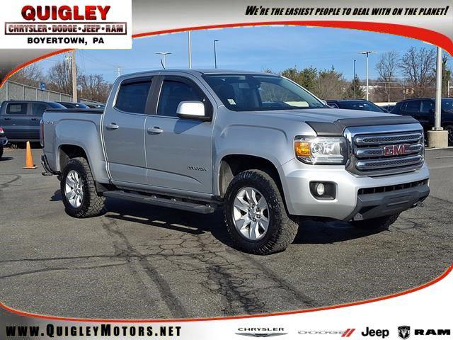 2017 GMC Canyon SLE