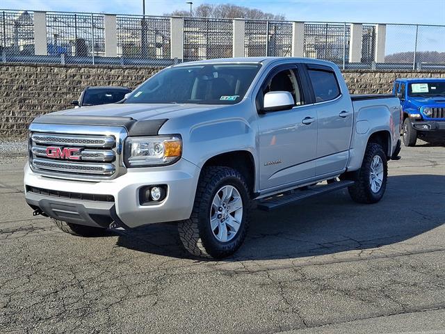 2017 GMC Canyon SLE