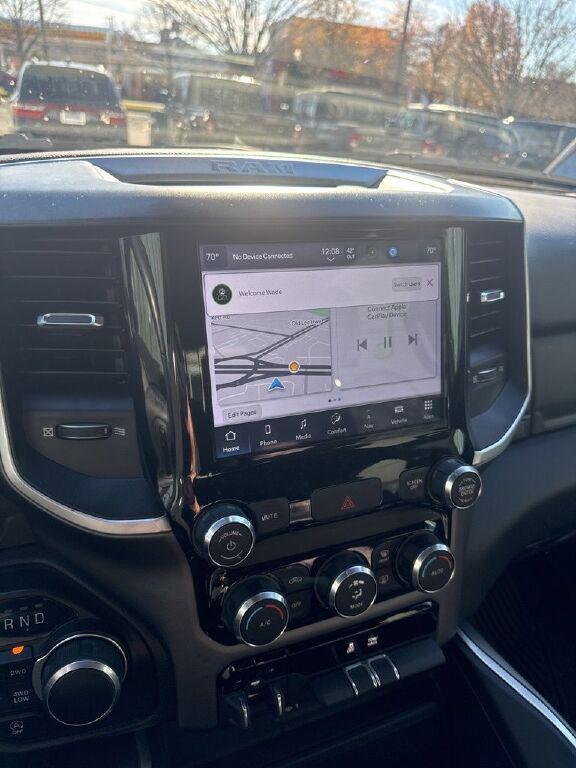 2022 RAM 1500 Big Horn Crew Cab 4x4 57 Box 2022 RAM 1500 Big Horn Crew Cab 4x4 57 Box