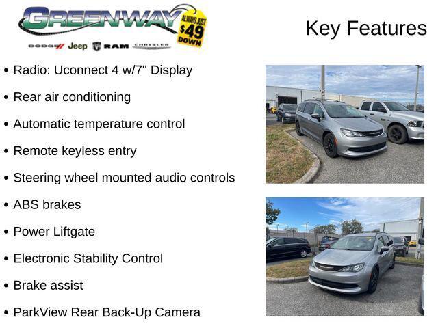 2021 Chrysler Voyager LXI