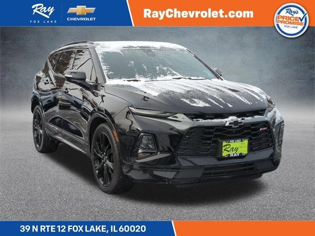 2021 Chevrolet Blazer AWD RS