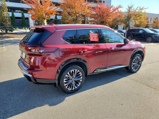 2024 Nissan Rogue Platinum Intelligent AWD 2024 Nissan Rogue Platinum Intelligent AWD