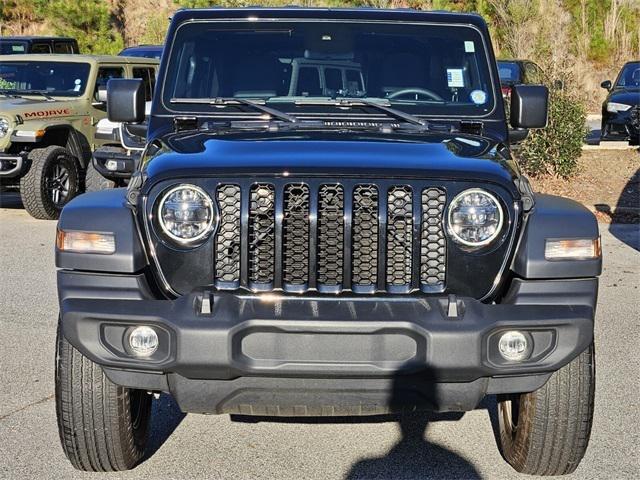2024 Jeep Wrangler 4-Door Sport S 4x4 2024 Jeep Wrangler 4-Door Sport S 4x4
