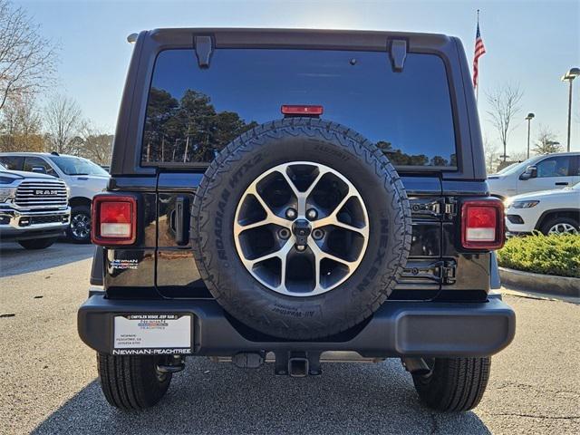 2024 Jeep Wrangler 4-Door Sport S 4x4 2024 Jeep Wrangler 4-Door Sport S 4x4