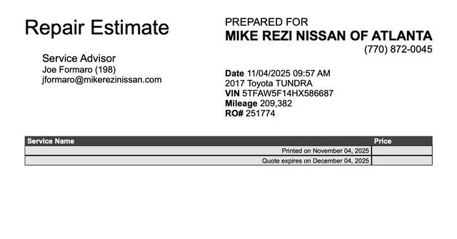 2017 Toyota Tundra Platinum 5.7L V8 2017 Toyota Tundra Platinum 5.7L V8