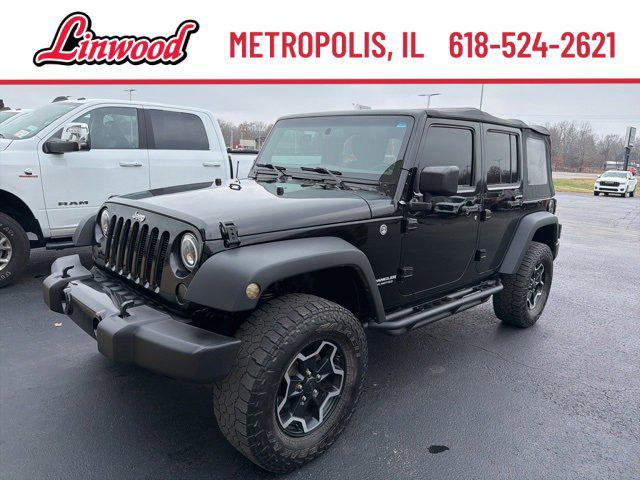 2017 Jeep Wrangler Unlimited Sport 4x4 2017 Jeep Wrangler Unlimited Sport 4x4