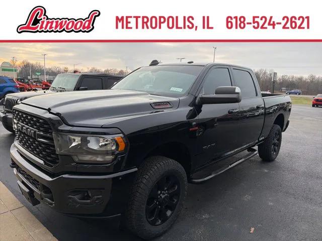 2022 RAM 2500 Big Horn Crew Cab 4x4 64 Box 2022 RAM 2500 Big Horn Crew Cab 4x4 64 Box