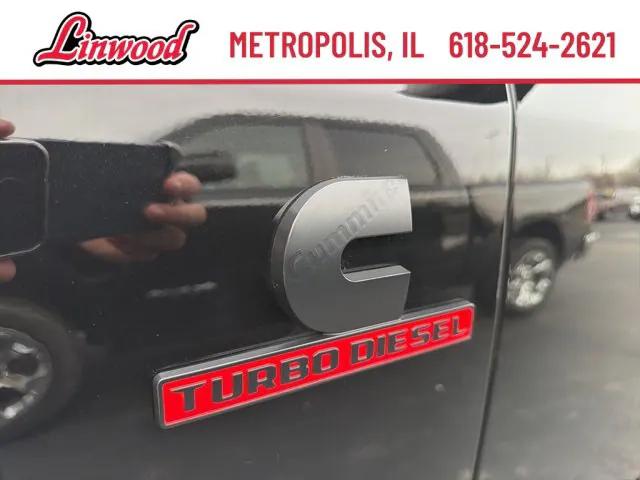 2022 RAM 2500 Big Horn Crew Cab 4x4 64 Box 2022 RAM 2500 Big Horn Crew Cab 4x4 64 Box