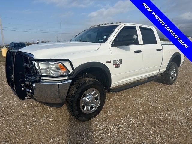 2017 RAM 2500 Tradesman Crew Cab 4x4 64 Box 2017 RAM 2500 Tradesman Crew Cab 4x4 64 Box