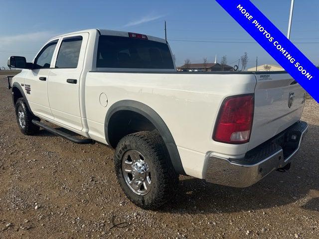 2017 RAM 2500 Tradesman Crew Cab 4x4 64 Box 2017 RAM 2500 Tradesman Crew Cab 4x4 64 Box
