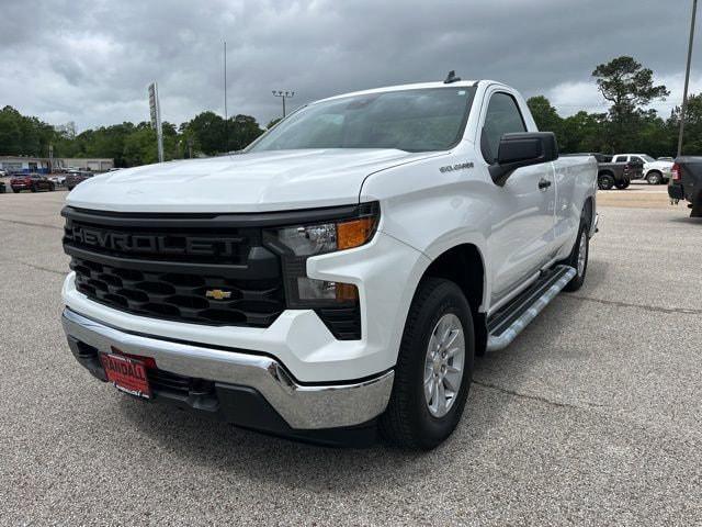 2024 Chevrolet Silverado 1500 2WD Regular Cab Long Bed WT