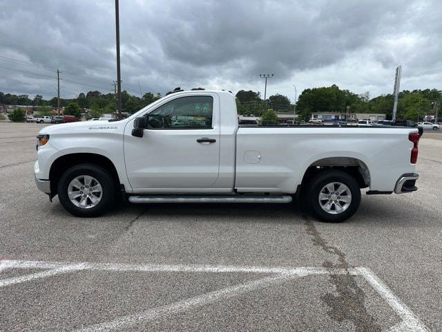 2024 Chevrolet Silverado 1500 2WD Regular Cab Long Bed WT