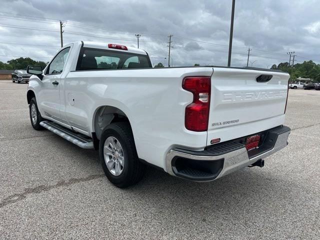2024 Chevrolet Silverado 1500 2WD Regular Cab Long Bed WT