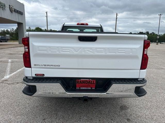 2024 Chevrolet Silverado 1500 2WD Regular Cab Long Bed WT