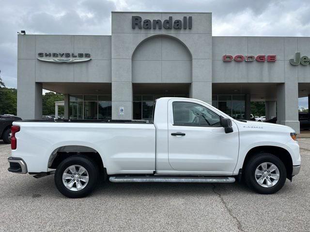 2024 Chevrolet Silverado 1500 2WD Regular Cab Long Bed WT