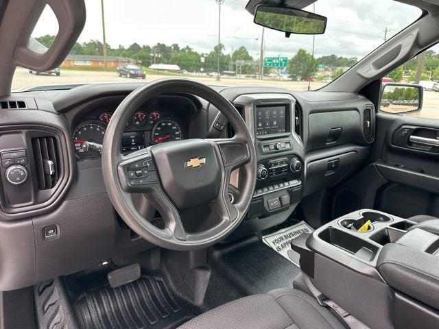 2024 Chevrolet Silverado 1500 2WD Regular Cab Long Bed WT