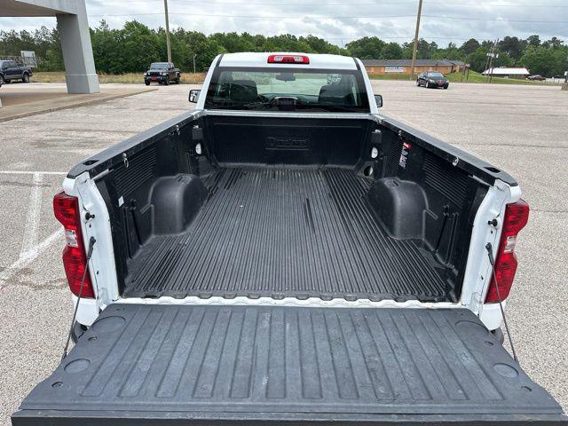 2024 Chevrolet Silverado 1500 2WD Regular Cab Long Bed WT