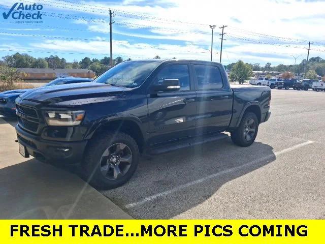 2022 RAM 1500 Big Horn Crew Cab 4x4 57 Box