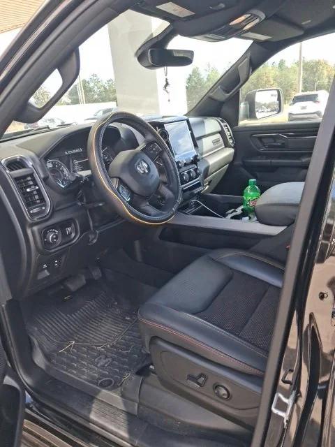 2022 RAM 1500 Big Horn Crew Cab 4x4 57 Box