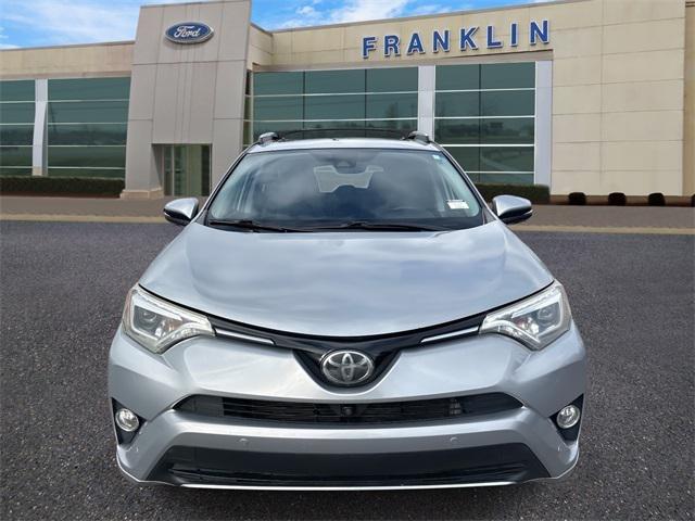 2017 Toyota RAV4 Platinum 2017 Toyota RAV4 Platinum