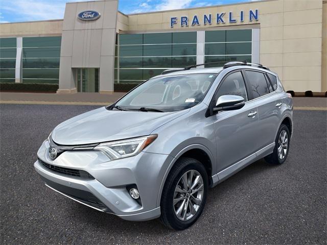 2017 Toyota RAV4 Platinum 2017 Toyota RAV4 Platinum