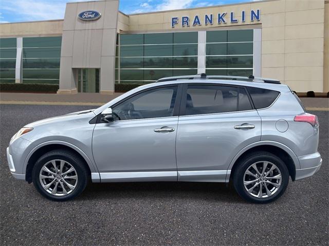 2017 Toyota RAV4 Platinum 2017 Toyota RAV4 Platinum