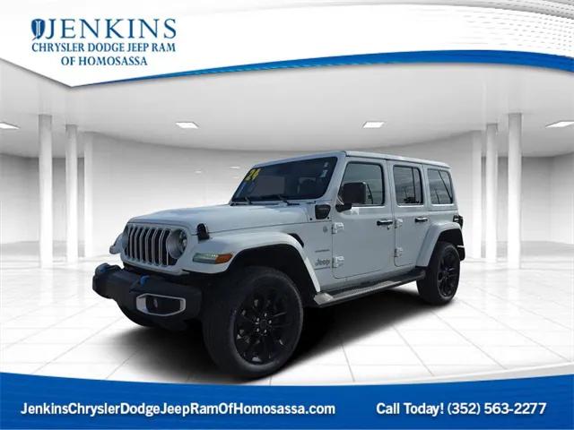 2024 Jeep Wrangler 4xe Sahara 4xe
