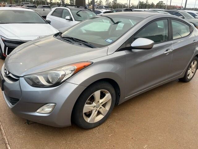 2013 Hyundai Elantra GLS 2013 Hyundai Elantra GLS
