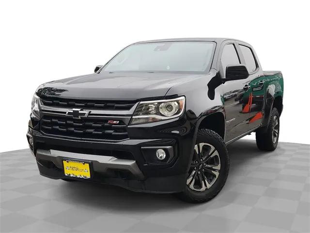 2022 Chevrolet Colorado 2WD Crew Cab Short Box Z71 2022 Chevrolet Colorado 2WD Crew Cab Short Box Z71