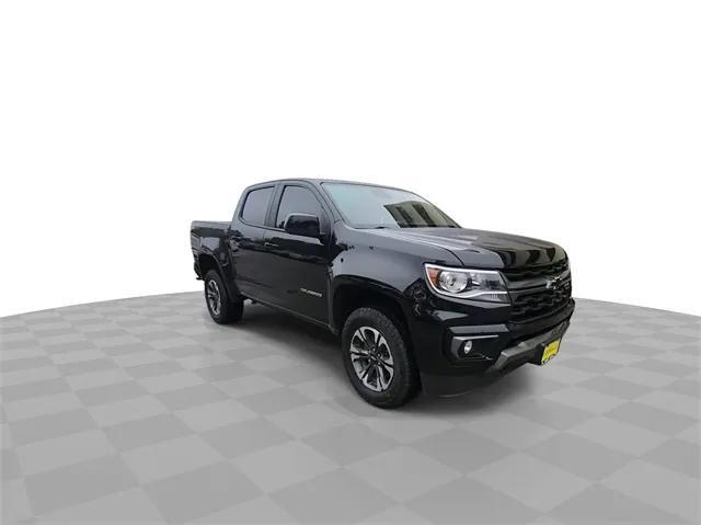 2022 Chevrolet Colorado 2WD Crew Cab Short Box Z71 2022 Chevrolet Colorado 2WD Crew Cab Short Box Z71