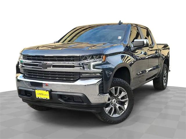2021 Chevrolet Silverado 1500 4WD Crew Cab Short Bed LT 2021 Chevrolet Silverado 1500 4WD Crew Cab Short Bed LT