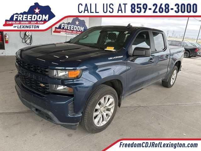 2022 Chevrolet Silverado 1500 LTD 2WD Crew Cab Short Bed Custom