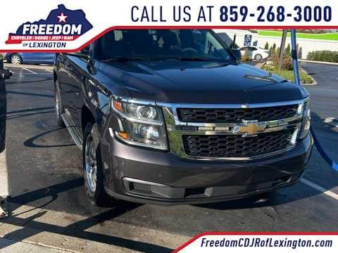 2018 Chevrolet Tahoe Commercial Fleet 2018 Chevrolet Tahoe Commercial Fleet