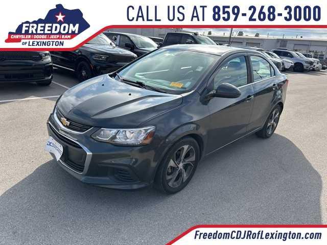 2019 Chevrolet Sonic Premier Auto 2019 Chevrolet Sonic Premier Auto