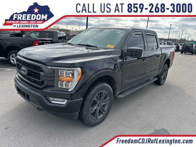 2023 Ford F-150 XLT 2023 Ford F-150 XLT
