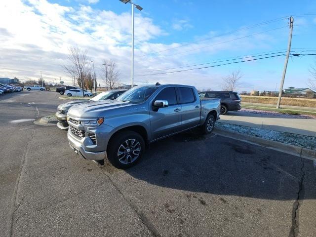 2025 Chevrolet Silverado 1500 4WD Crew Cab Short Bed LT with 2FL 2025 Chevrolet Silverado 1500 4WD Crew Cab Short Bed LT with 2FL