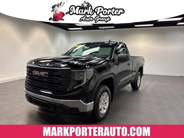 2025 GMC Sierra 1500 4WD Regular Cab Standard Box Pro 2025 GMC Sierra 1500 4WD Regular Cab Standard Box Pro