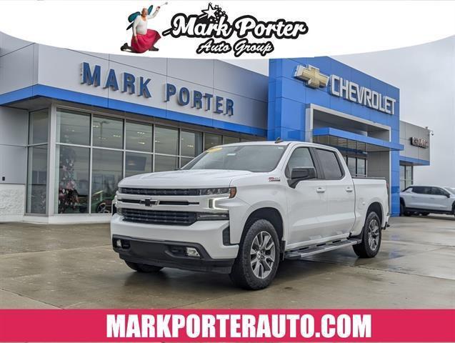2021 Chevrolet Silverado 1500 4WD Crew Cab Short Bed RST