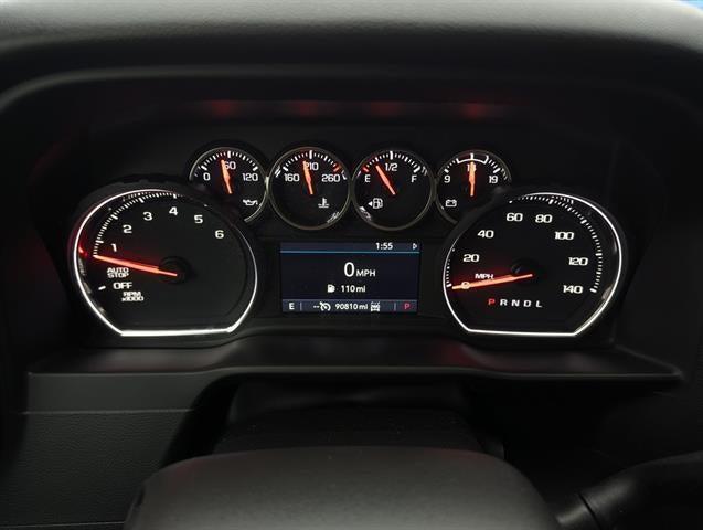 2021 Chevrolet Silverado 1500 4WD Crew Cab Short Bed RST