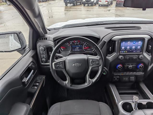 2021 Chevrolet Silverado 1500 4WD Crew Cab Short Bed RST