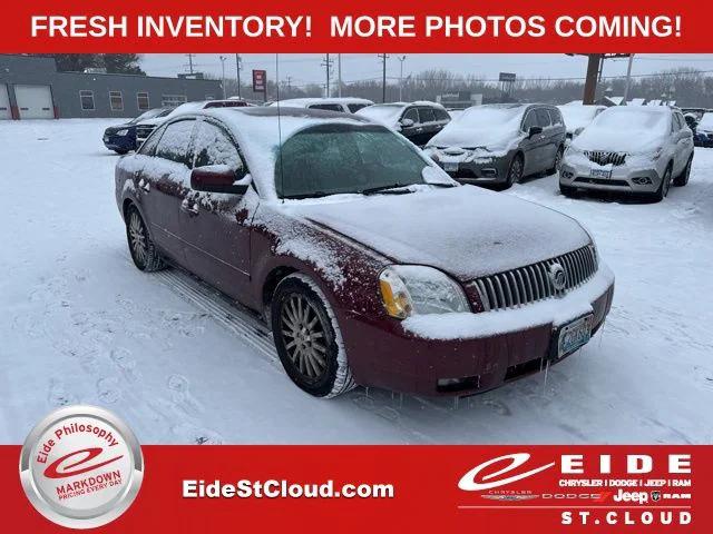 2006 Mercury Montego Premier