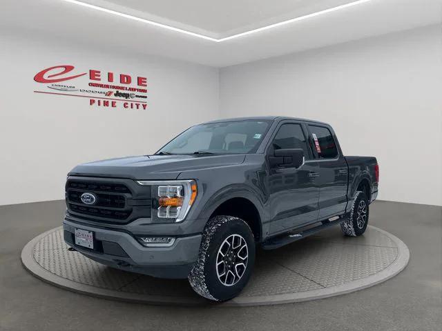 2022 Ford F-150 XLT