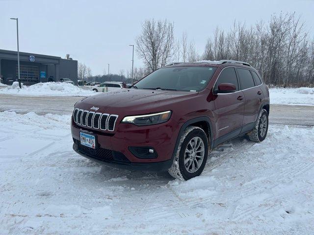 2021 Jeep Cherokee Latitude Lux 4X4 2021 Jeep Cherokee Latitude Lux 4X4